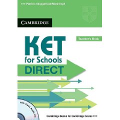KET for Schools Direct Teacher's Book with Class Audio CD купить