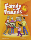 Family and Friends 4  Class Book купить