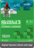 Skillful Third Edition 3 Listening & Speaking DIGITAL Teacher's Book with App купить