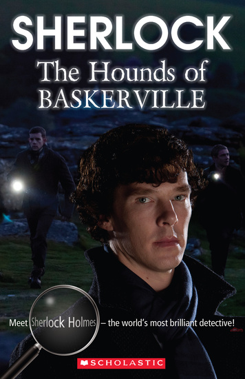 Scholastic ELT Secondary Readers Level 3 (1500 Headwords) Sherlock: The Hounds of Baskerville + Audio CD купить