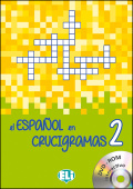 El espanol en crucigramas 2 + DVD-Rom купить