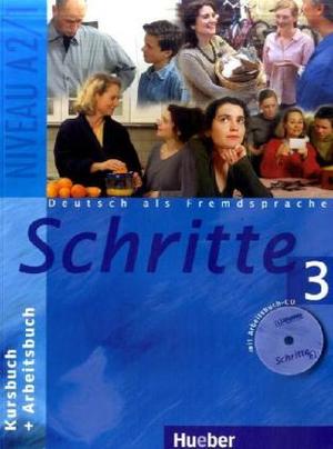 Schritte 3 Kursbuch + Arbeitsbuch mit Audio-CD zum Arbeitsbuch купить