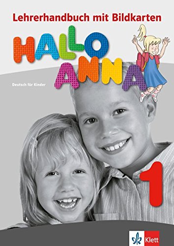 Hallo Anna 1 Lehrerhandbuch mit Bildkarten und Kopiervorlagen + CD-ROM купить