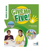 Give Me Five! Level 4 Activity Book + OWB купить