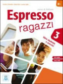 Espresso ragazzi 3 Libro Studente e Esercizi + CD audio + DVD купить