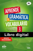 Aprende gramática y vocabulario Libro 3 (B1) Nueva edición DIGITAL купить