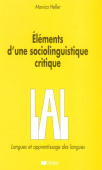 Eléments d'une sociolinguistique critique купить