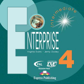 Enterprise 4 DVD Video PAL купить