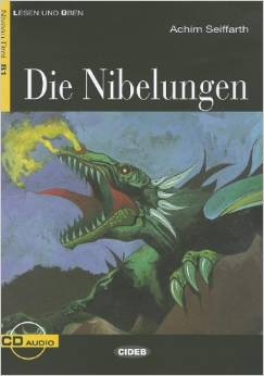 Lesen und Uben Niveau Drei (B1) Die Nibelungen + CD купить