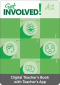 Get Involved! A2 DIGITAL Teacher's Book with Teacher's App купить