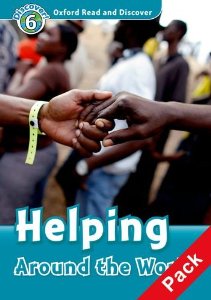 Oxford Read and Discover Level 6 (Intermediate) Helping Around the World Audio CD Pack купить