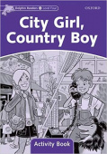 Dolphin Readers 4 City Girl, Country Boy - Activity Book купить