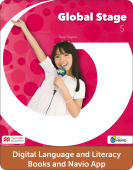 Global Stage 5 DIGITAL Language and Literacy Books and Navio App купить