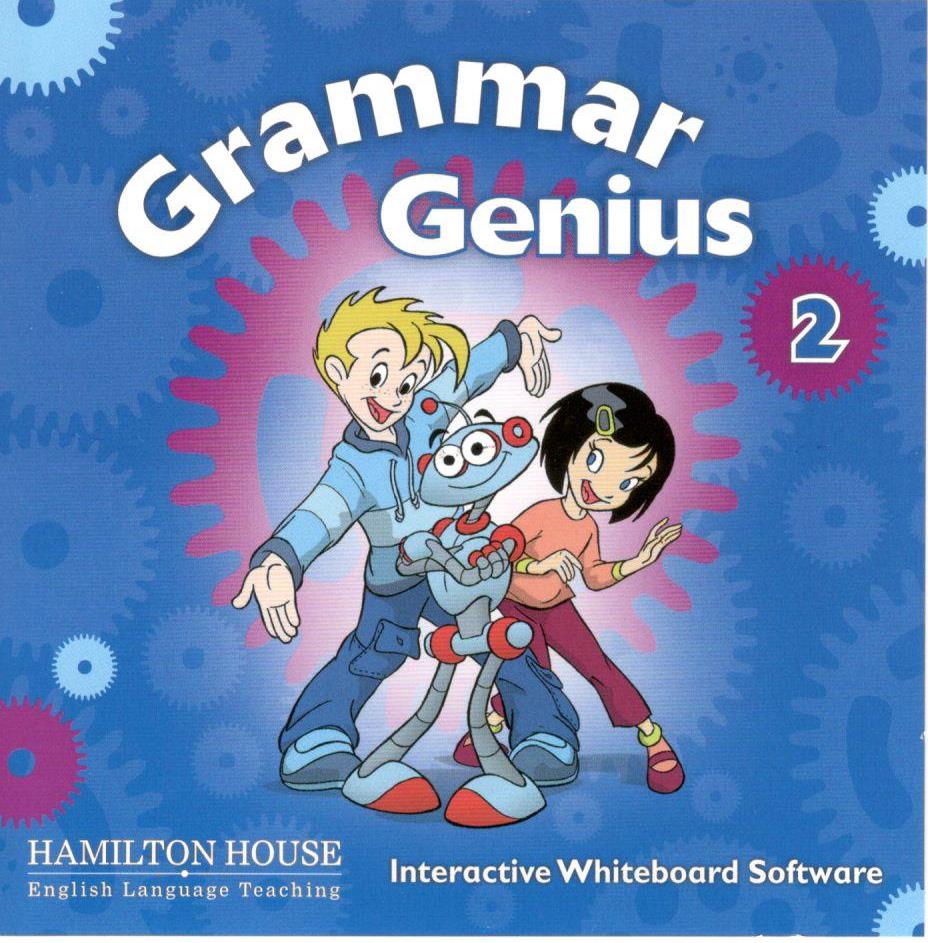 Grammar Genius 2:  IWB software купить