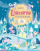 Unicorns Sticker Book купить