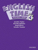 English Time 4: Teacher's Book купить