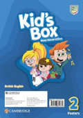 Kid's Box New Generation 2 posters купить