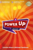 Power Up 3 Class Audio Cds(4) купить