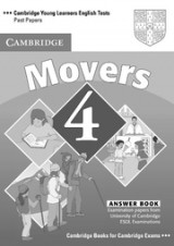 Cambridge Young Learners English Tests (Second Edition) Movers 4 Answer Booklet купить