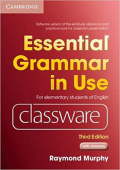 Essential Grammar in Use 3rd Edition Elementary Classware DVD-ROM with Answers купить