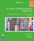 Contemporary Topics 3rd Edition 2 Audio CDs купить