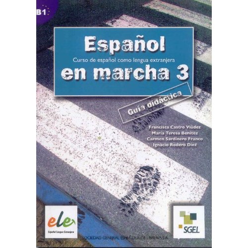 Espanol en Marcha 3 (B1) Guia didactica купить