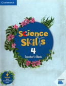 Science Skills 4 Teacher's Book with Downloadable Audio купить