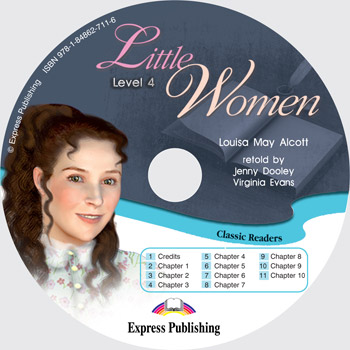 Classic Readers Level 4 Little Women Audio CD купить