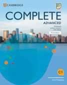 Complete Advanced 3rd edition Workbook without Answers with eBook купить