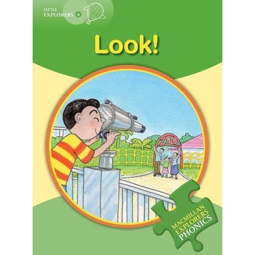 Macmillan English Explorers Phonics Reading Series Little Explorers A Look! купить