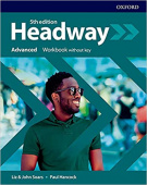 Headway Fifth edition  Advanced Workbook without key купить