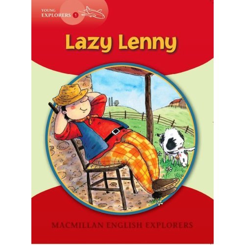 Macmillan English Explorers Young Explorers 1: Lazy Lenny купить