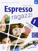 Espresso ragazzi 1 Libro Studente e Esercizi + CD audio + DVD купить