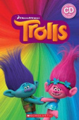 Scholastic Readers Popcorn Series: Level 1 (200 Headwords) Trolls + CD купить