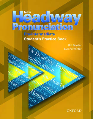 New Headway Pronunciation Course Pre-Intermediate Student's Practice Book купить