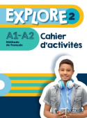 Explore 2 - Cahier d'activites + Parcours digital купить