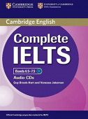 Complete IELTS Bands 6.5-7.5 Class Audio CDs (2) купить