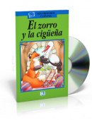 El zorro y la ciguena + CD audio купить