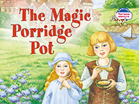 Наумова Н.А. Волшебный горшок каши. The Magic Porridge Pot. (на английском языке) купить