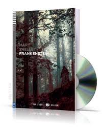 Young Adult Eli Readers Stage 4: Frankenstein with CD (400 headwords) купить