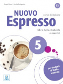 Nuovo Espresso 5 Libro + eserciziario + audio online купить