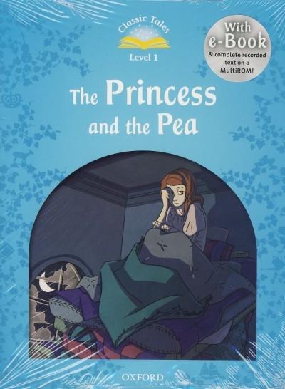 Classic Tales Second Edition: Level 1: The Princess and the Pea e-Book & Audio Pack купить