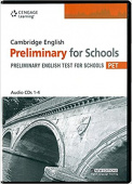 Practice Tests for Cambridge PET for Schools Audio CDs купить