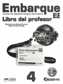 Embarque : Libro del profesor  4 (B2) + CD купить