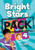 Bright Stars 4 Pupil's Pack With Ie-Book купить