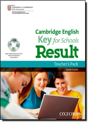 Cambridge English Key for Schools Result Teacher's Pack купить