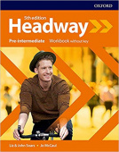 Headway Fifth Edition Pre-intermediate Workbook without Key купить