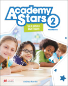 Academy Stars Second Edition 2 Workbook with Digital Workbook_УЦЕНКА1 купить