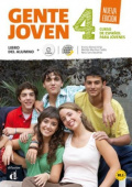 Gente joven (Nueva edicion) - 4 Libro del alumno + CD купить