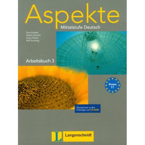 Aspekte 3 (C1) Arbeitsbuch mit Ubungstests auf CD-ROM купить